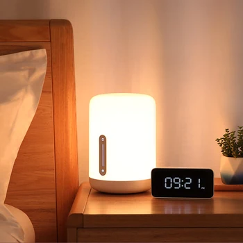 

Mijia Bedside Lamp 2 Smart Table LED Light Mi home APP Wireless Control Bedroom Desk Night Light for Apple HomeKit Smart Home