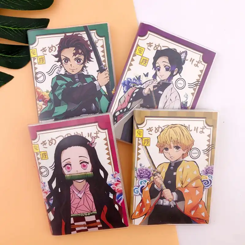 Demon Slayer Notebook Anime Kimetsu No Yaiba Note Book Kamado Tanjirou Paper Agenda Schedule Planner Sketchbook Gift For Kids Notebooks Aliexpress