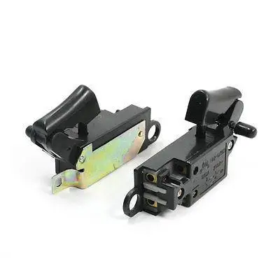 

2 Pcs Locking Angle Grinder Power Tool Switch for Hitachi 150 G15SA