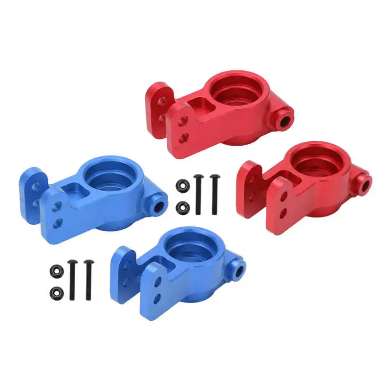 RC Rear Hub Carrier Strong Lightweight Durable Anodized Aluminum Alloy Carriers with Screw for 1/10 Car | Игрушки и хобби