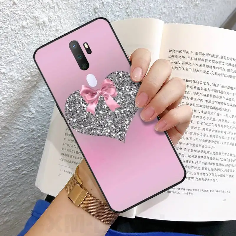 Viviana Fashion Bling Love Bling Cute Phone Case For Oppo A 1 71 718 5s X5s X7 1k 73s X7 Pro 11x Half Wrapped Cases Aliexpress
