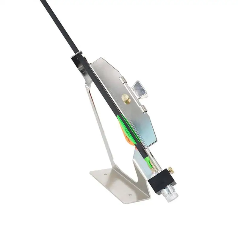 

Arrow DIY Make Archery Arrows Feather Stick Tool Adjustable Fletching Jig Stick Bonding Adhere Vane