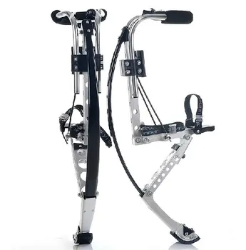 

Weight 20kg~40kg black stilts/jump shoes/flying shoes/bouncing stilts