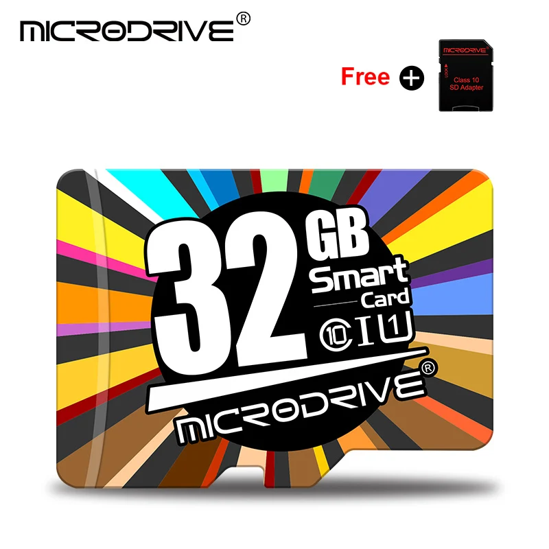 32 Гб Высокоскоростная карта micro sd 8G 16GB 32GB 64GB 128GB класс 10 usb флеш-накопитель карта памяти Microsd sd карта для смартфона адаптер - Емкость: 32 Гб