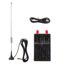 100 кГц-1,7 ГГц полный диапазон УФ ВЧ RTL-SDR USB тв тюнер ресивер R820T+ 8232U Ham радио