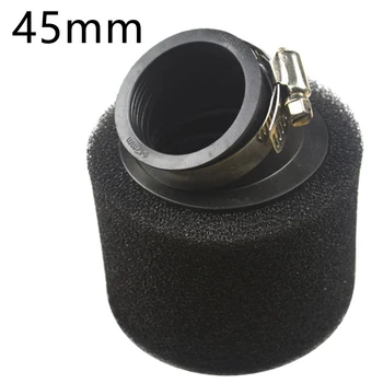

35mm-45mm 45 degree Air Filter for ATV Dirt Pit Bike Pitbike Motocross Motorcycle Carburetor 110 cc 125 cc CRF50 XR50 CRF Kayo