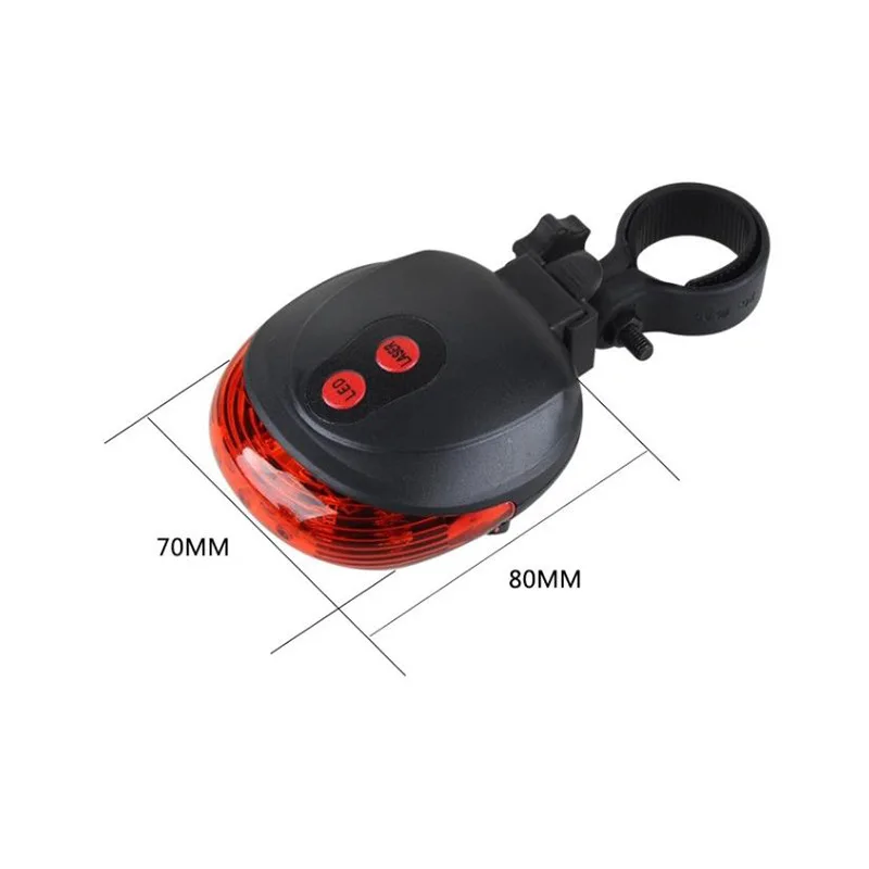 Best Bike Cycling Lights Waterproof 5 LED 2 Lasers Bike Taillight Safety Warning Light Bicycle Rear Bicycle Light Tail Lamp Part 4 Best Bike Cycling Lights Waterproof 5 LED 2 Lasers Bike Taillight Safety Warning Light Bicycle Rear Bicycle Light Tail Lamp Part 4