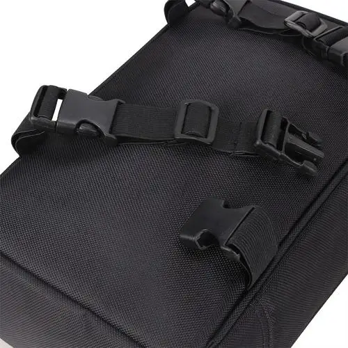Cheap Foldable Bike Bag With Bicycle Rear Seat Bag Electric Vehicles Seat Cover Water Repellent Lighting With Pack Luggage Carrier 1