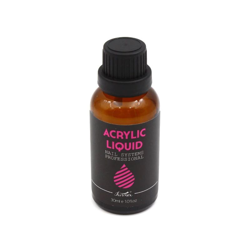120ml acrylic powder PINK CLEAR WHITE For 3D Nail Art Tips Builder Crystal powder carving nail polymer Manicure Salon Tools