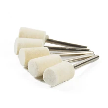 Best Offers 76pcs 3.175mm Polishing Electric Grinder Set Combination Wool Grinding Head Polishing Wheels Hardened Steel for  Polishing