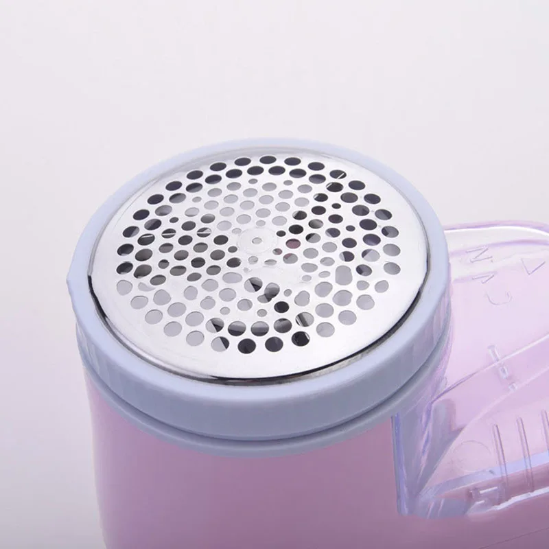 Portable Electric Clothes Fabrics Sweaters Lint Fuzz Shaver Fluff Remover Eu