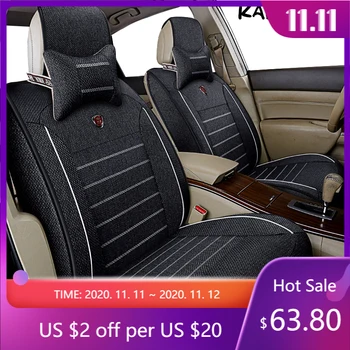 

KADULEE car seat cover for bmw x5 f15 x1 x3 e83 x5 e53 x5 e70 g30 autostoel hoezen aveo t250 car seat protector Auto accessories