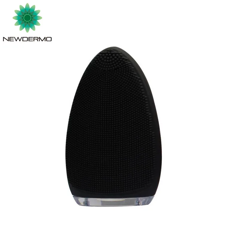 Newderm Новое поступление леди использовать кисть для лица Очищение кожи перезаряжаемый очиститель пор массажные Инструменты Кисть для очистки дица