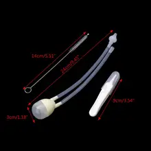 3 шт. набор средств по уходу за грудным ребенком новорожденный Безопасный Очиститель носа детский вакуумный отсасывающий носовой аспиратор набор младенец грипп аксессуары для защиты N1HB