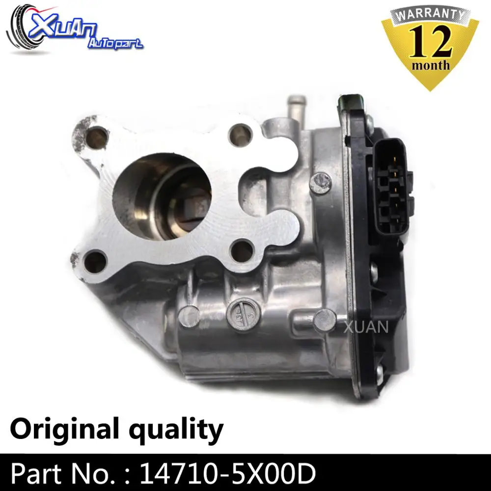 Клапан выхлопного газа XUAN 14710-5X00C EGR для NISSAN NAVARA CABSTAR 2 5 LTR 2011-2018 14710-5X00D | Автомобили и