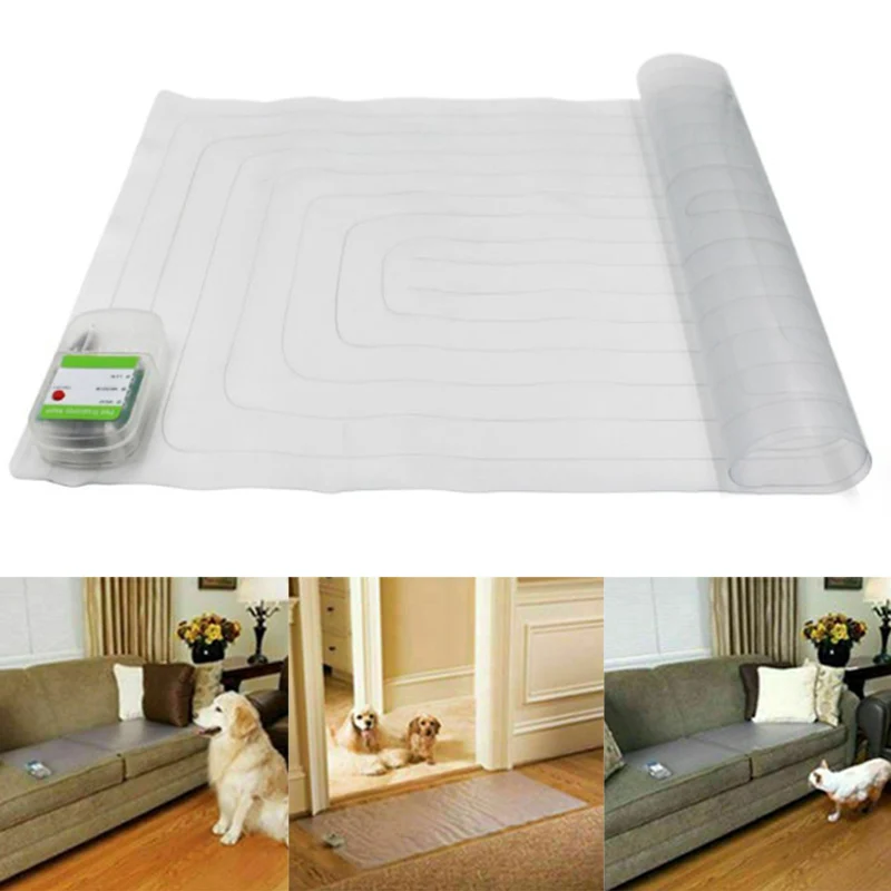 DogsCatsElectronicSafeTrainingIndoorMatPetDeterrentMatsSafety