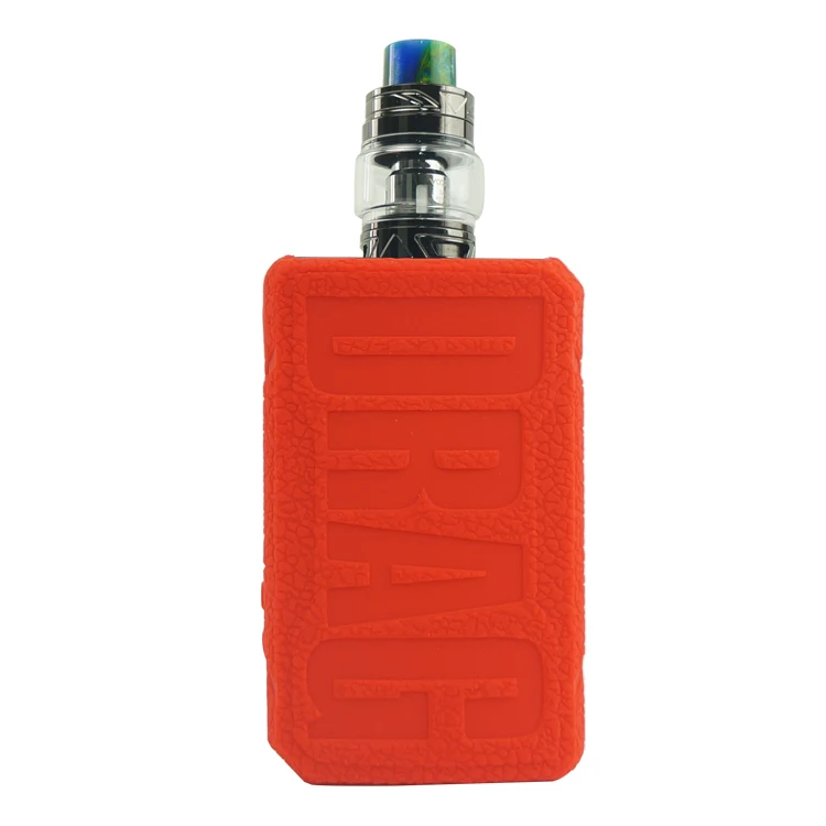 10 шт. чехол с текстурой для VOOPOO drag 2 177w kit противоскользящий силиконовый накладка