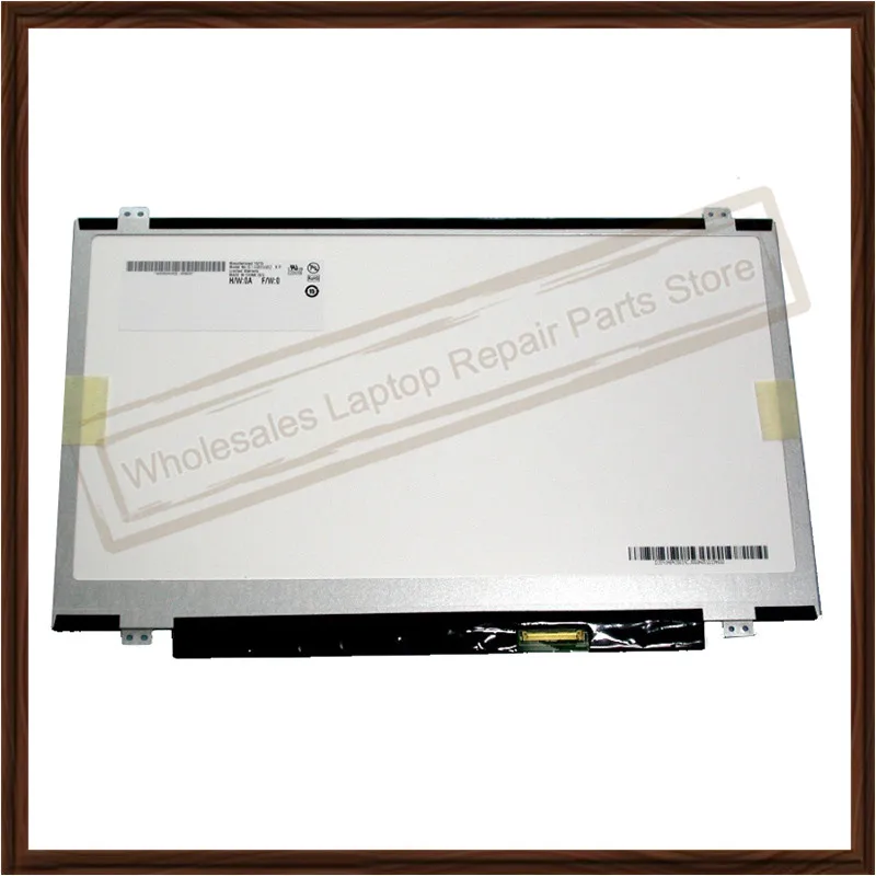 

14-дюймовый ЖК-экран B140RW02 V.0 B140RW02 V0, панель дисплея 1600(RGB)× 900, 40-контактный ЖК-экран для ноутбука