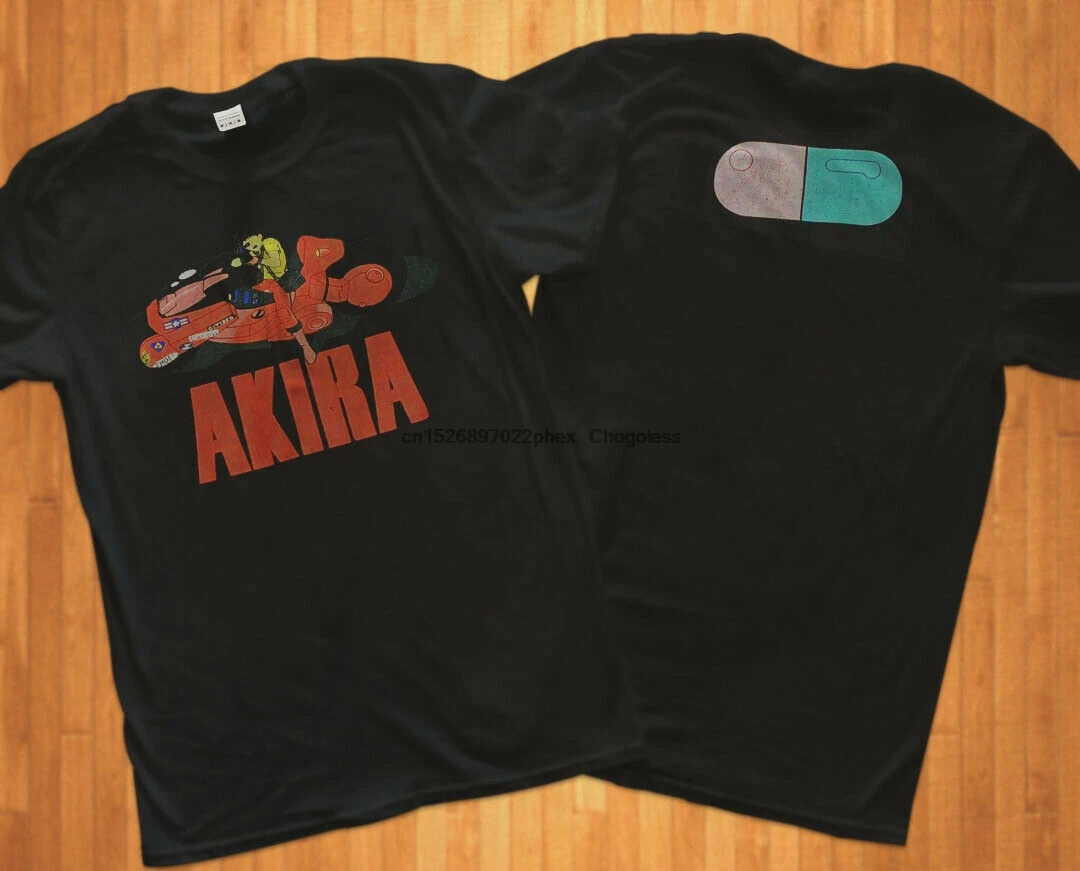Vintage Akira T Shirt 1988 2 Sided 
