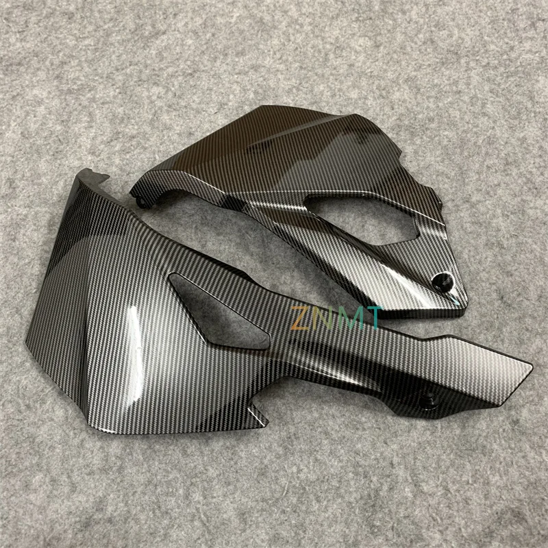 

Motorcycle Accessory Fairing Carbon Fiber Paint Lower Side Cover Lower Fairing Fit for Kawasaki ZX25R ZX 25 2020 2021