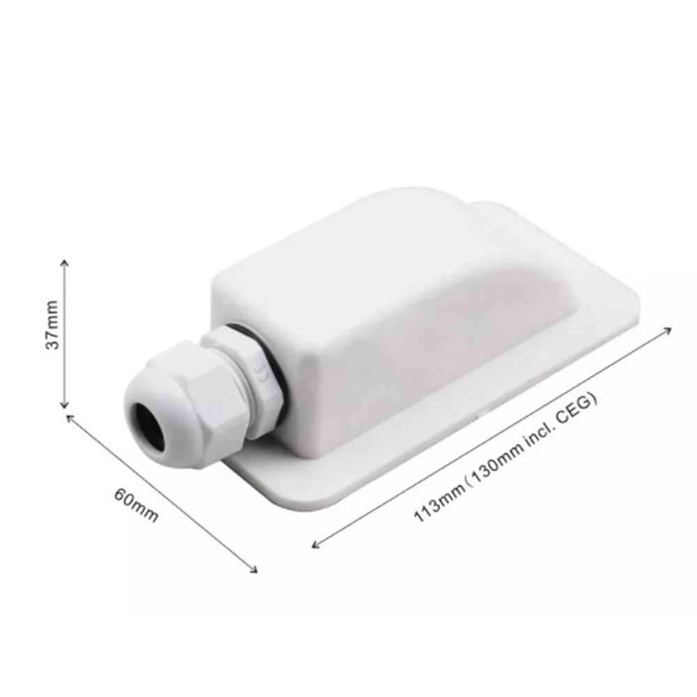 

Roof Cable Entry Gland / Solar Panel Cable Gland Box For RV Caravan Boat