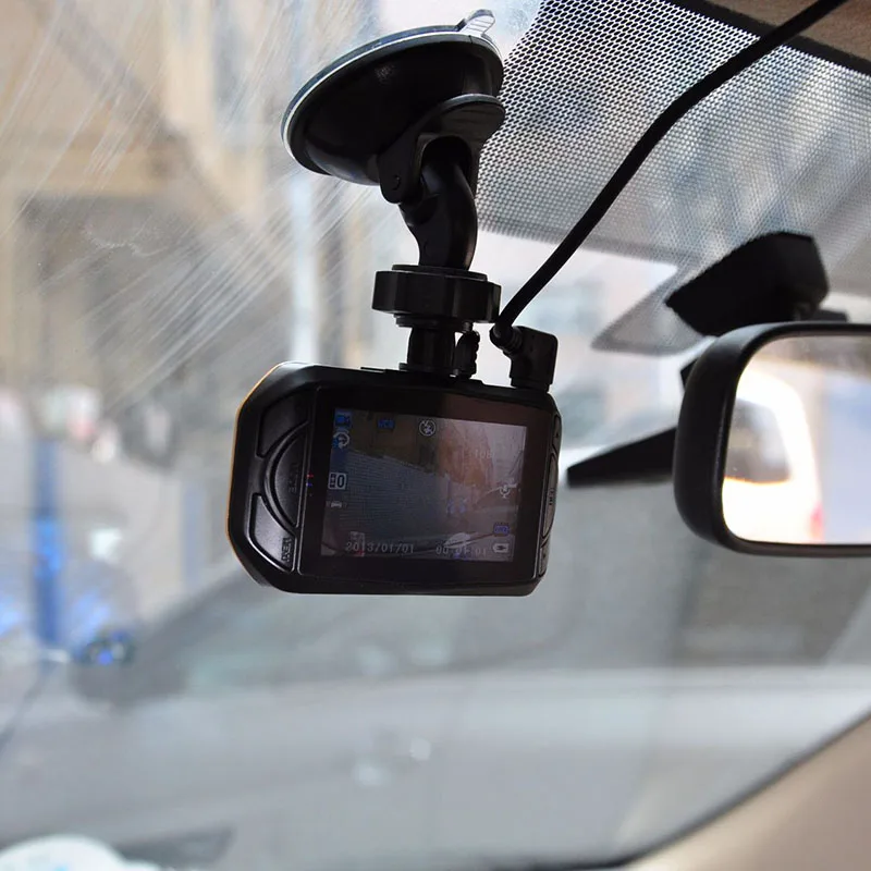 Автомобильный видеорегистратор 2 7 Wi Fi 1080P Full HD Автомобильная камера видео