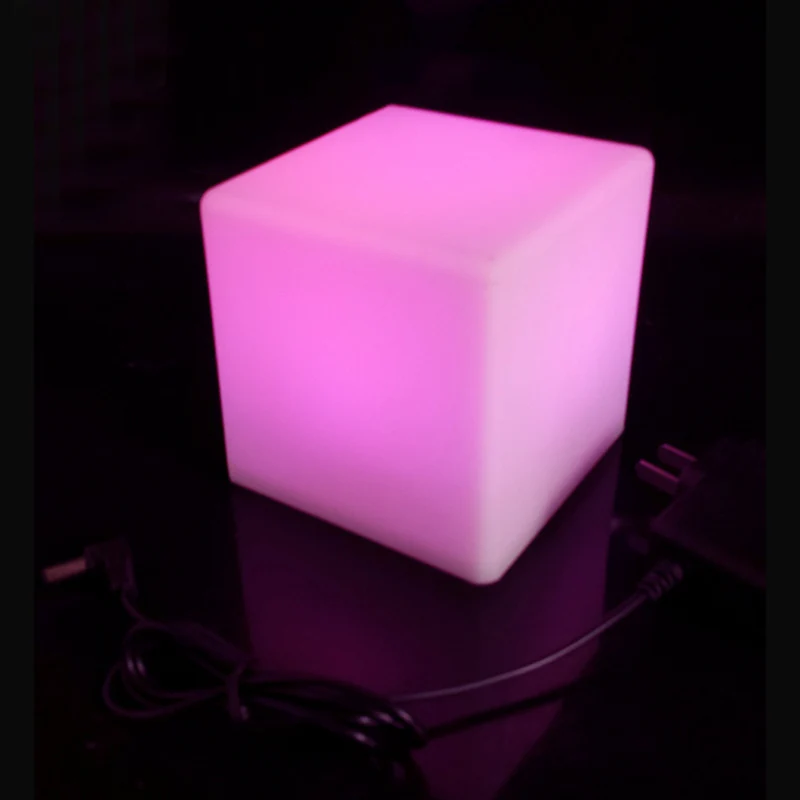 ABS Matte D10cm Современная подсветка имитирующая свет светодиодные настольные лампы