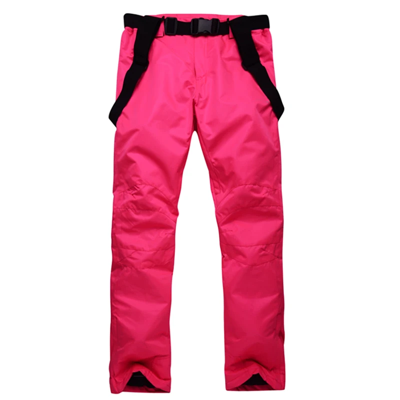 Ski Snow Pants Windproof Warm Waterproof Trousers for Women Men Outdoor Winter ASD88