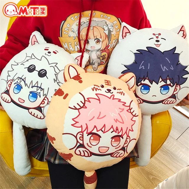 Em promoção! Kawaii Anime Jujutsu Kaisen Gojo Satoru Trajes