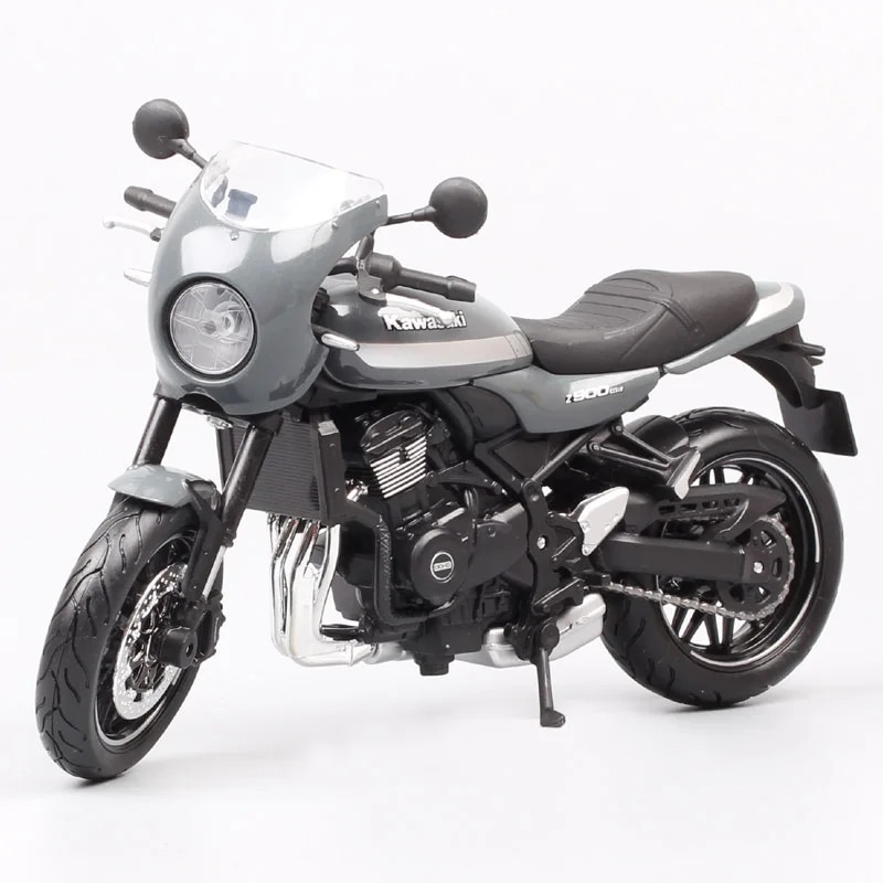 Классический 1:12 Масштаб maisto Kawasaki Z900 RS Cafe racer Diecast дорога для мотокросса езды на