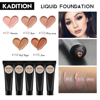 

KADITION Face Color Makeup Concealer for Face Oil Control Smooth Pressed Long-lasting Matte Concealer Coating Makeup Base