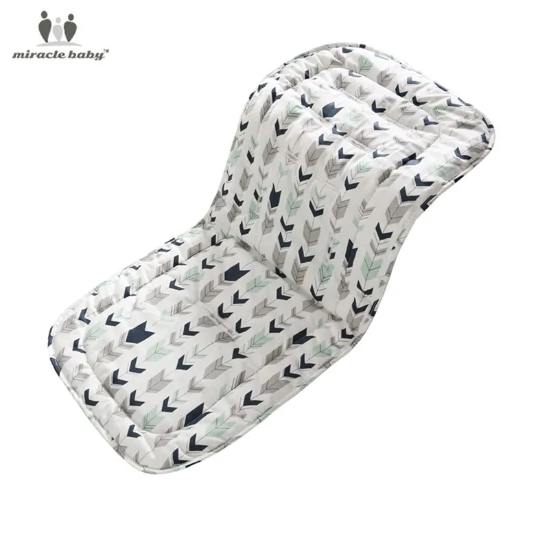 baby stroller accessories gadgets Baby Stroller Pad Pure Cotton Seat Cushion Toddler Seat Mat Infant Pram Liner Carriage Pushchair Buggy Mat Stroller Accessories baby stroller accessories bag