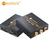Neoteck HDMI TO AV Scaler Adapter HD Video Converter Box 1080P HDMI2AV Support NTSC PAL Video Converter Adapter Wholesale ► Photo 1/6