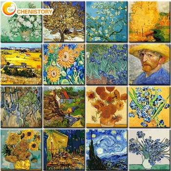 Van Gogh Oil Painting By Number Kit 1