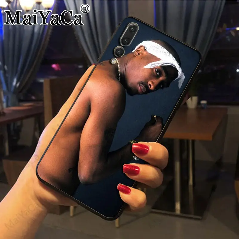 2Pac Tupac Ponsel Case Penutup untuk Huawei P20pro P30pro P20lite P30lite Mate 20pro Mate20 Lite Kehormatan 8x Tritone Ponsel