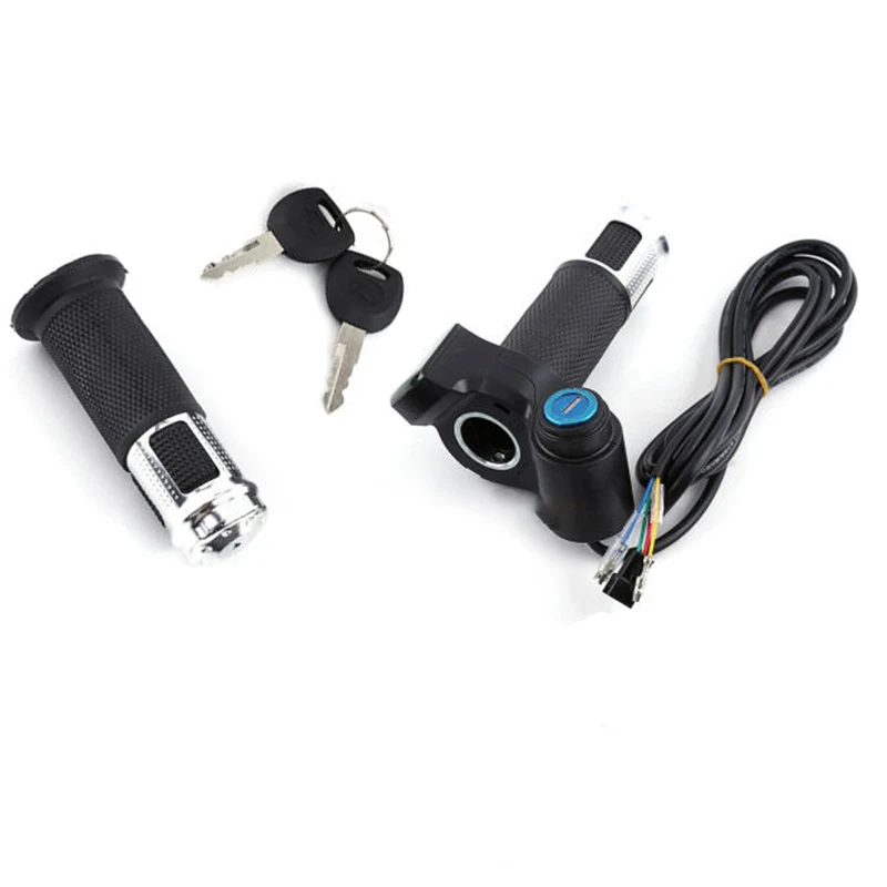 

12V-99V Throttle Grip For Electric Scooter Bike E-bike Handlebar Parts Tool Sale
