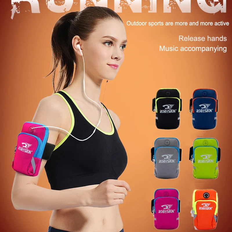 Sports Running Arm Bag Universal Waterproof Running Armband Outdoor Sport Arm Band Case Cover Mobile Phone Holder