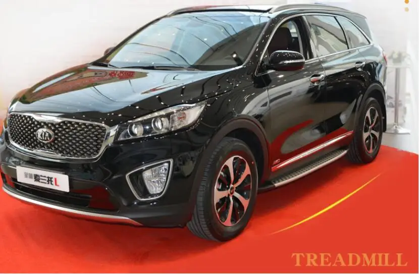 Sorento алюминиевый сплав и АБС для Приборная панель автомобиля боковой шаг Nerf барная стойка для KIA Sorento