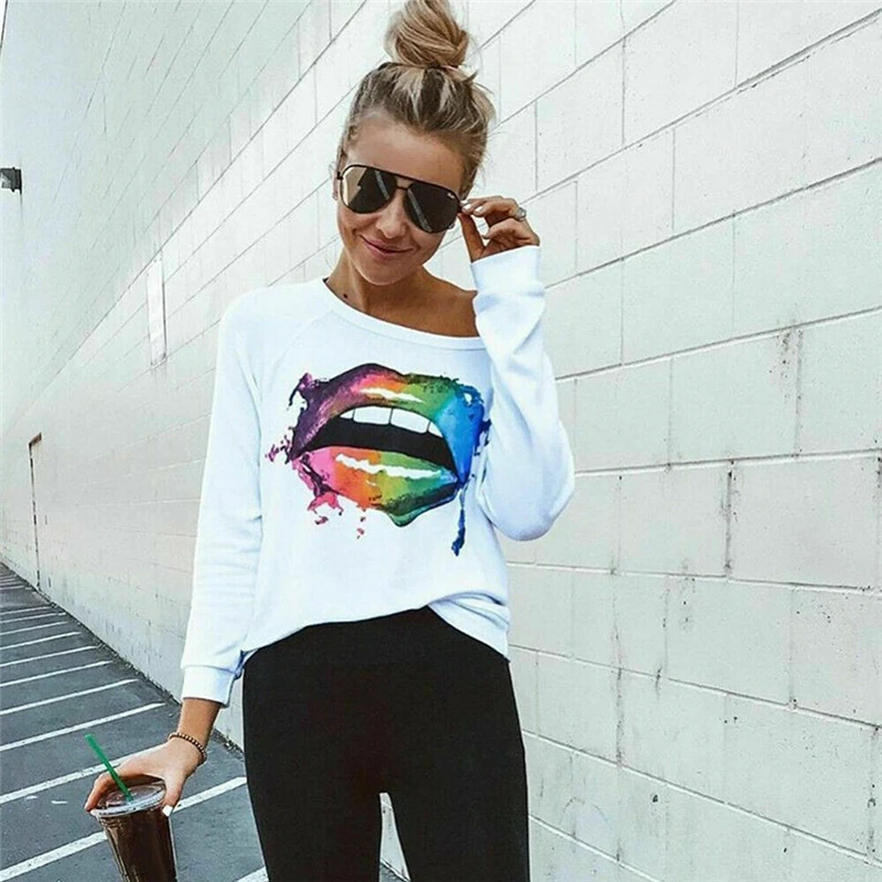 

New Women Autumn Long Sleeve Blouse 2019 Casual Tops New Print Shirt Fashion Ladies O Neck Tops Female Blouse Shirts Blusas