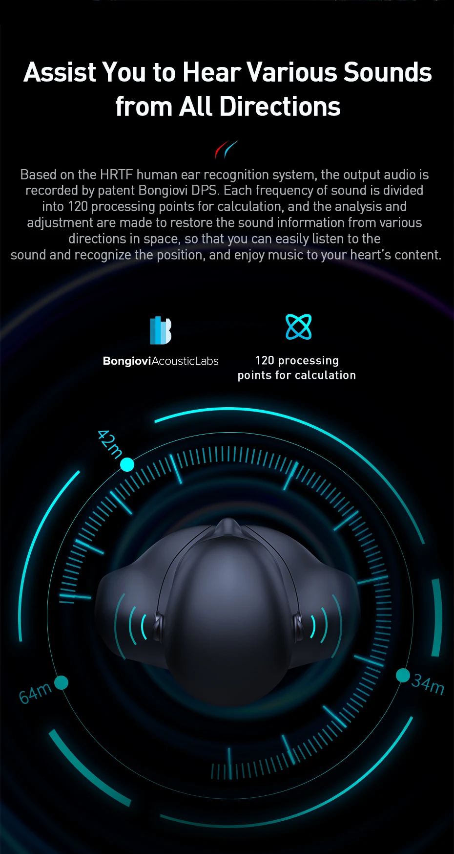 Baseus C18 Игровые наушники 3D звук в уши эффект arphone гарнитуры проводной Тип C наушники для смартфонов samsung huawei Xiaomi