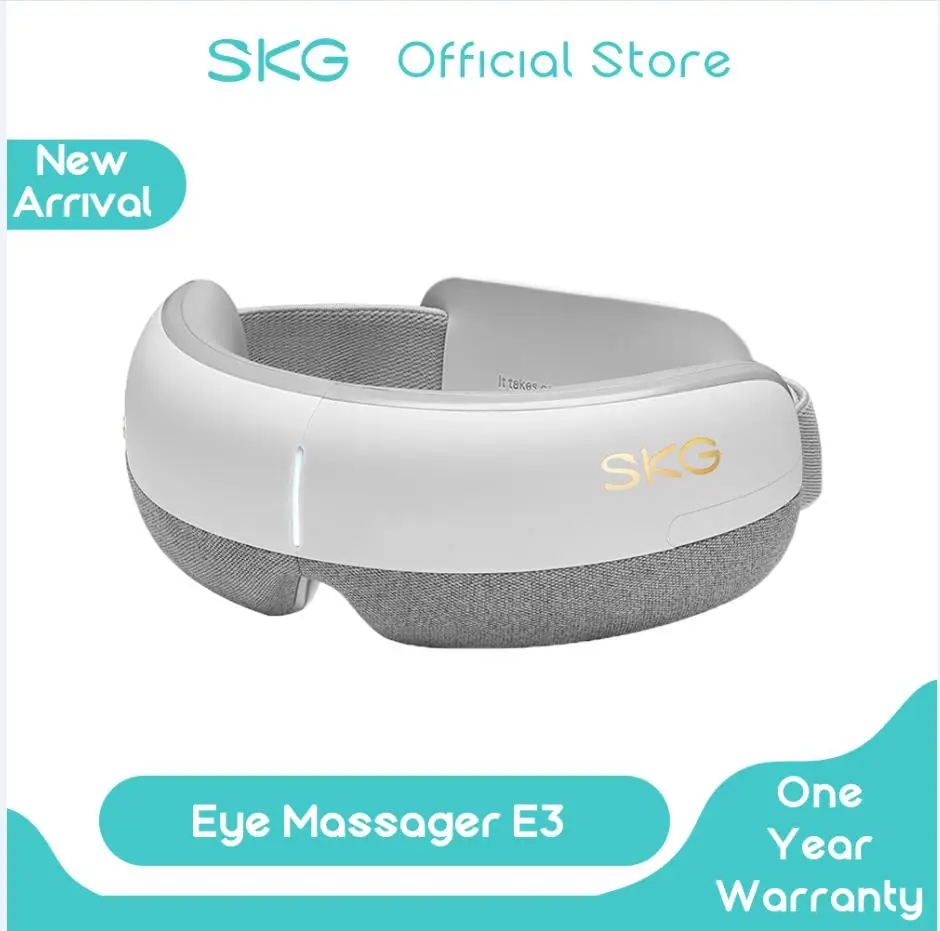 Skg Smart Eye Massager E3 4D Airbag Trillingen Oogzorg Instrument Hot Comprimeren Bluetooth 5 Modi Shiatsu Massage Huidvriendelijk|Eye Massage Instrument| - AliExpress