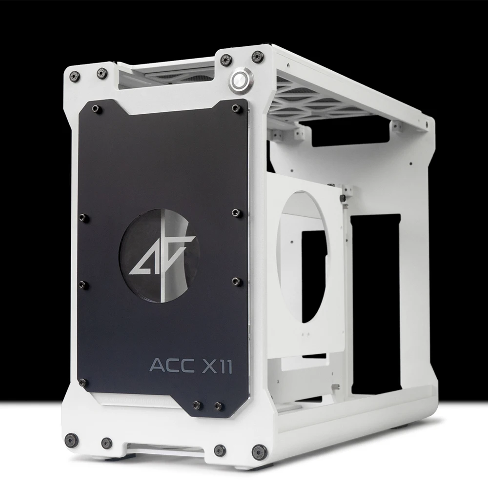 Acc x11 itx a4 mini caso, suporte