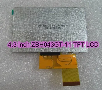 

4.3 inch 40P TFT LCD (MP4 MP5 GPS) Inner Display Screen with Touch Panel ZBH043GT-11