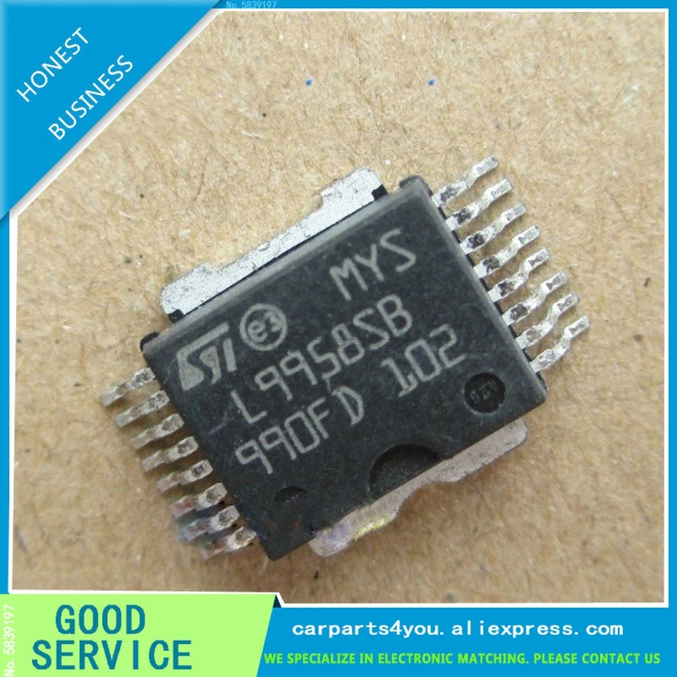 10Pcs/lot Stepper motor driver chips L9958SB L9958SBTR L9958 HSOP12 Car computer board driver