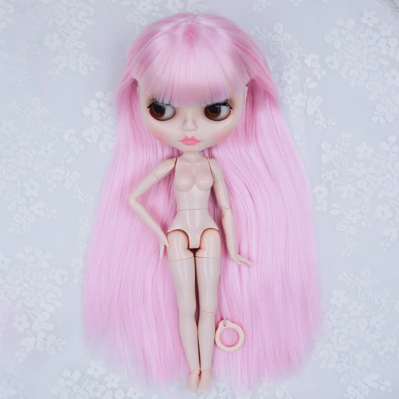 Neo Blyth кукла NBL Заказная блестящее лицо, 1/6 BJD шарнирная кукла Ob24 кукла Blyth для девочки, игрушки для детей YM01 - Цвет: YM03