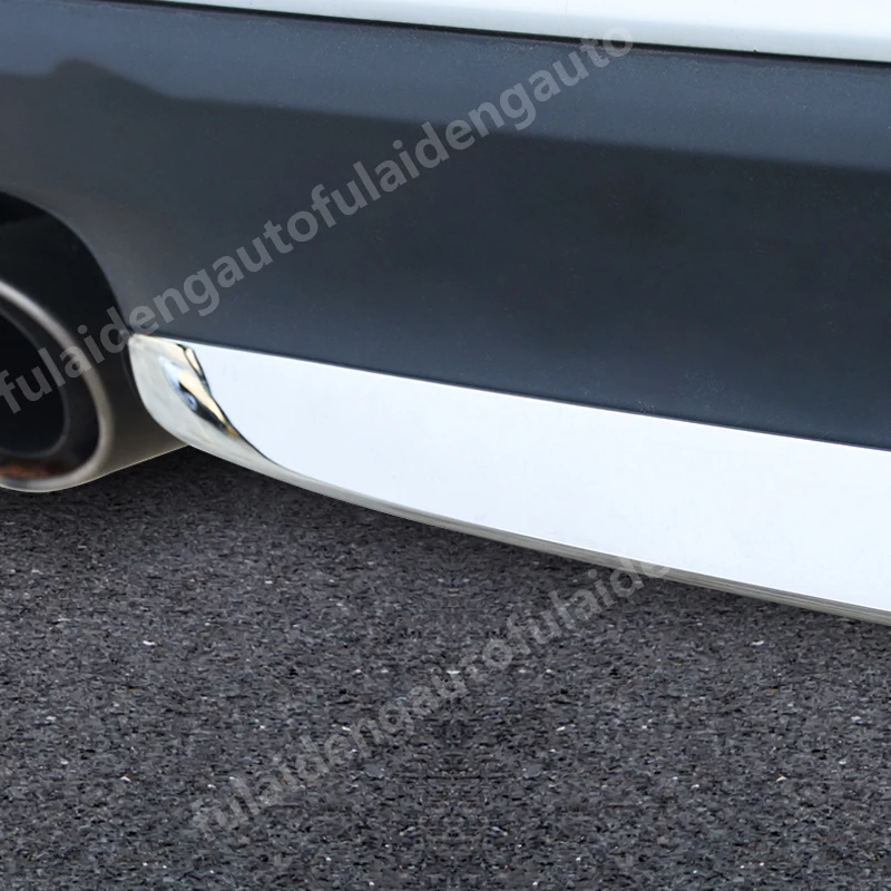 1 шт. для Toyota Camry LE XLE ABS хромированный задний бампер Нижняя губная накладка автомобильные аксессуары