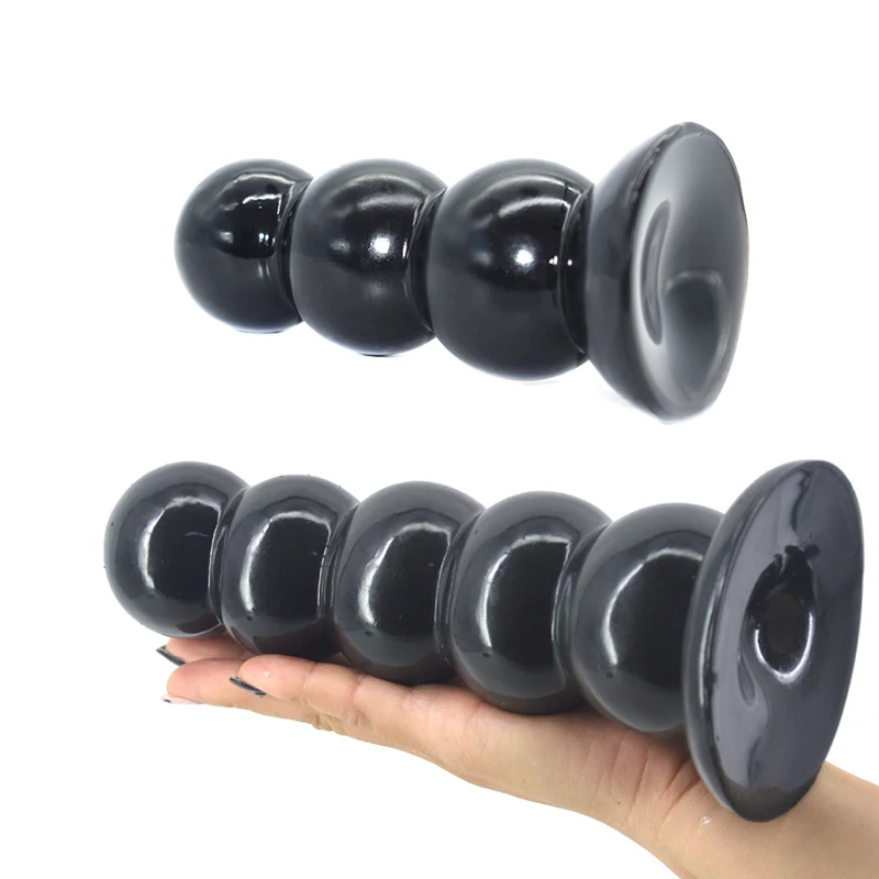 Анальный фаллоимитатор SMMQ массажный шарик с присоской Анальная пробка игрушки