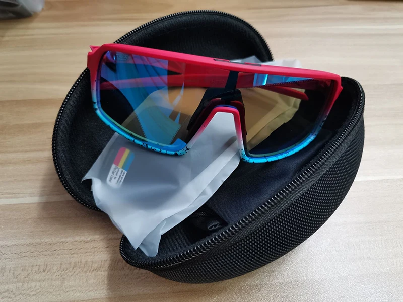 Peter Cycling Sunglasses Sports Cycling Glasses Mountain Bike Cycling Goggles Cycling Sunglasses UV400 Eyewear 3Lens