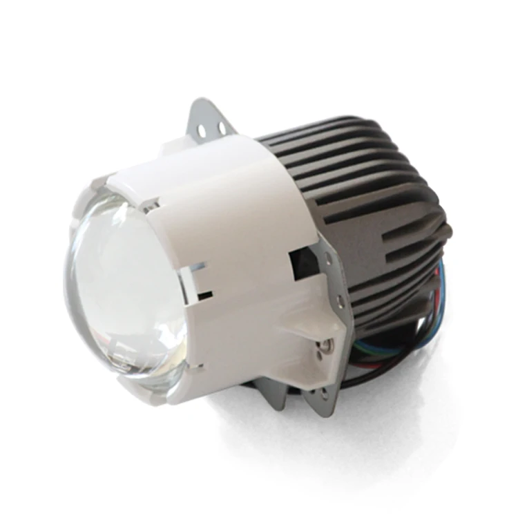 

55W Bi LED projector lens car retrofit modify universal LED Headlight High Low Beam lens fit H1 H4H7 D1 HB3 HB4