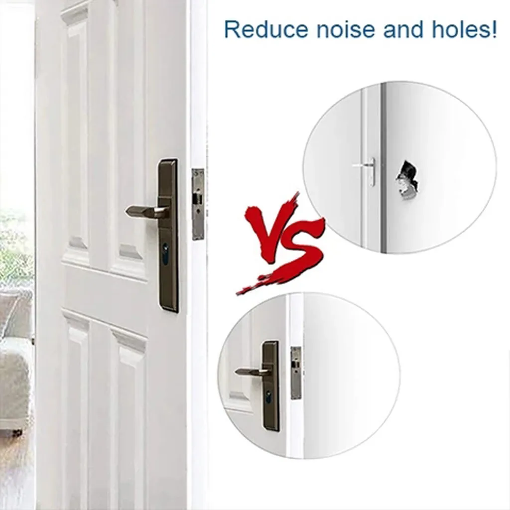 2 шт. силиконовый дверной ограничитель глушитель стены протекторы дверной стоппер для анти-столкновения Deurstopper буфера удара#50